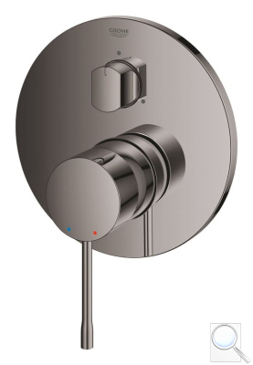 Sprchová baterie GROHE Essence New bez podomítkového tělesa Hard Graphite 24092A01. obr. 1