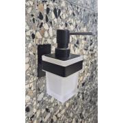 Dávkovač mýdla SAT Vision černá SATDVI99MC. &nbsp;(6)