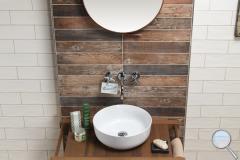 Chalupářská koupelna.