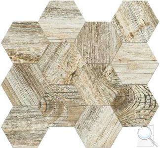 Mozaika Fineza Timber Design moonlight hexagon