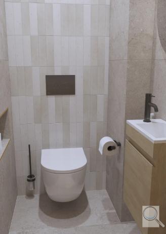 WC Hermes béžové