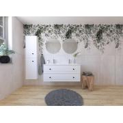 Koupelnová sestava s umyvadlem včetně umyvadlové baterie, vtoku a sifonu Naturel Forli bílá KSETFORLI6. obr. 3&nbsp;