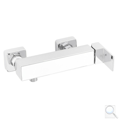 Sprchová baterie SIKO Elements bez sprchového setu 150 mm bílá/chrom SIKOBSEL268DB. 