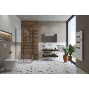 Sprchový systém Hansgrohe Crometta E na stěnu s termostatickou baterií chrom 27281000. obr. 6 