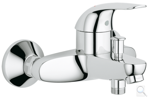 Vanová baterie Grohe Euroeco bez sprchového setu 150 mm chrom 32743000. 