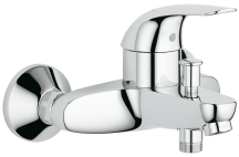Vanová baterie Grohe Euroeco bez sprchového setu 150 mm chrom 32743000