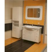 Koupelnová skříňka vysoká Keramia Pro 50x33,3 cm bílá PROV50DV (obr. 2)