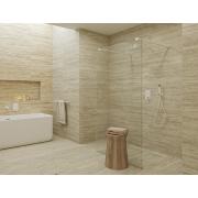 Sprchová zástěna Walk-in 110 cm SAT v barvě profilu bílá SATBWI110ZAVB. obr. 2&nbsp;