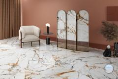 Dlažba Kale Royal Marbles calacatta macchia vecchia mix barev - 