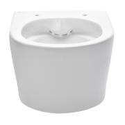 WC závěsné SAT Brevis včetně sedátka softclose, zadní odpad, bílá  SATBRE010RREXP. obr. 4 
