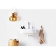 Konzole pod umyvadlo Ravak Yard 40x9x20 cm Bílá X01776. obr. 2&nbsp;