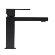 Umyvadlová baterie SAT Vision bez výpusti černá matná SATBSVI271C. obr. 3