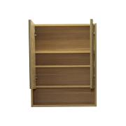 Zrcadlová skříňka Naturel Lucca 60x75 cm lamino dub LUCCA60CABD.  (2)