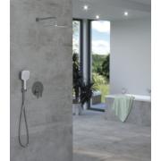 Sprchový systém SAT Project včetně podomítkového tělesa chrom lesk SATBPSETPRO3. obr. 2