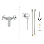 Umyvadlová baterie Paffoni Ricordi s výpustí chrom IR075. obr. 6