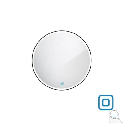 Zrcadlo se senzorem Naturel 80 cm černá ZIL80LEDSEC obr. 1
