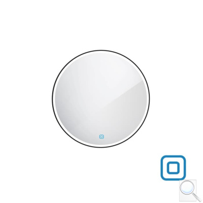 Zrcadlo se senzorem Naturel 80 cm černá ZIL80LEDSEC. obr. 1