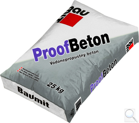 Vodonepropustný beton ProofBeton 25 kg. 