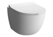 WC závěsné Vitra Sento mat zadní odpad bílá 7748-001-0075