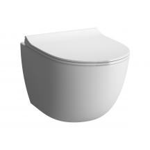 WC závěsné Vitra Sento mat zadní odpad bílá 7748-001-0075