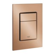 Ovládací tlačítko Grohe Skate Cosmopolitan S. kartáčovaný Warm Sunset (kód: G37535DL0) 