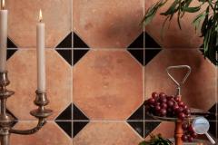 Dlažba Peronda FS Nonna black decor hnědá - 