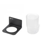 Držák skleniček SAT Mood černá mat SATDMOOD27MC. obr. 2&nbsp;