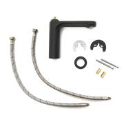 Umyvadlová baterie SAT Fusion bez výpusti páka světlé dřevo SATBSFU271DSC. &nbsp;(6)