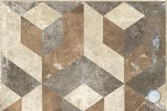 Dekor Fineza Barro mix Floralis - BARROD84K-016