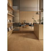 Dlažba Emil W-Circles walnut hnědá.