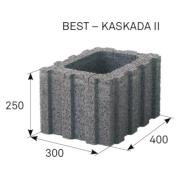 Plotové tvarovky Kaskada. BEST KASKADA II 