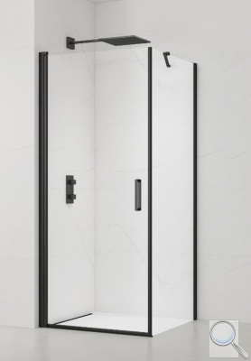 Sprchový kout čtverec 90x90 cm SAT Fusion SATFUD90S90C. obr. 1