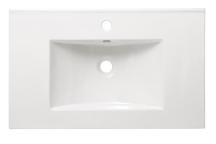 Nábytkové umyvadlo Naturel Modena 81x46 cm otvor pro baterii uprostřed M8046