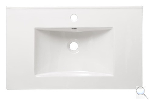 Nábytkové umyvadlo Naturel Modena 81x46 cm otvor pro baterii uprostřed M8046. obr. 1