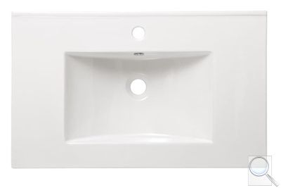 Nábytkové umyvadlo Naturel Modena 81x46 cm otvor pro baterii uprostřed M8046. obr. 1