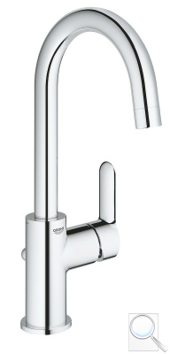 Umyvadlová baterie Grohe Project s výpustí chrom SIKOBGPRO280. 