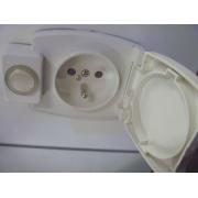 Zrcadlo s osvětlením Keramia Pro 60x80 cm bílá PROZRCK60IP. obr. 3