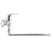 Vanová baterie S-Line bez sprchového setu 100 mm chrom SL27210. obr. 3 