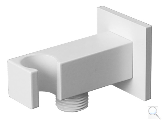 Podomítkový vývod SAT B-Way bílá matná SATBSPVBWB. obr. 1