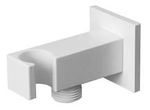 Podomítkový vývod SAT B-Way bílá matná SATBSPVBWB