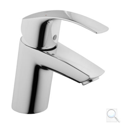 Umyvadlová baterie Grohe Eurosmart New bez výpusti chrom 32467002. 