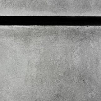 Kreativní omítky Baumit - Pohledový beton s bosážním profilem (nutou) vzorek č 4.1a  - Baumit Finish, Baumit Lasur 730L Mystic, Baumit CreativTop Silk Life 0924, Baumit CreativTop Fine Life 0924