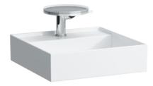 Umývátko Laufen Kartell By Laufen 46x46 cm mat bez otvoru pro baterii, bez přepadu H8153317571121