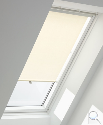 Zastiňovací roleta s háčky. obr. 1