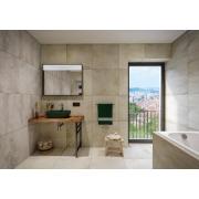 Umyvadlo na desku SAT Infinitio 45,5x32,5 cm tmavě zelená mat bez přepadu SATINF4532DGEM. obr. 7&nbsp;