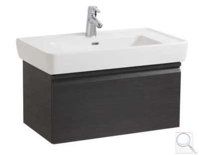 Koupelnová skříňka pod umyvadlo Laufen Pro 77x45x39 cm wenge H4830610954231. obr. 1
