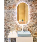 Zrcadlo s LED osvětlením, vyhřívanou fólií a senzorem Naturel Project 60x120 cm ZPROV12060LED. obr. 7 