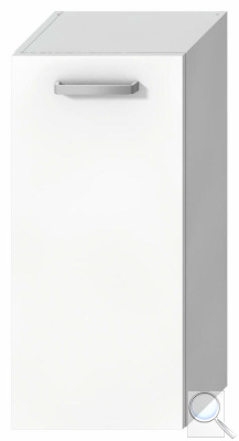 Koupelnová skříňka vysoká Jika Lyra Plus Viva 35x25x75 cm bílá H43J3811303001. 