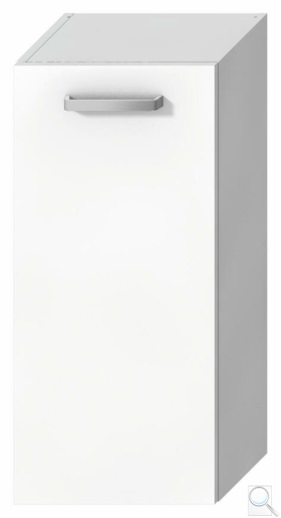 Koupelnová skříňka vysoká Jika Lyra Plus Viva 35x25x75 cm bílá H43J3811303001. 