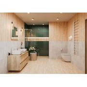 Zrcadlo SAT 80x60 cm bílá SATZEVO6080BI. obr. 6&nbsp;